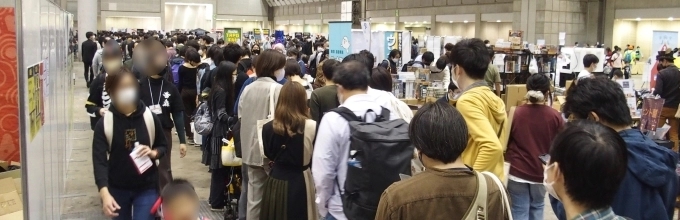 アナログゲーム好き大集合！ ゲームマーケット2022秋、2日目開幕