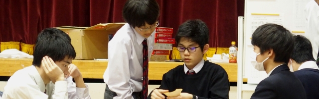 高校生達の熱い真剣勝負!! 第2回ボードゲーム選手権大会が開催されました