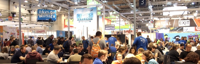 来場者20万人超え！ボードゲームの祭典『Internationale Spieltage SPIEL（エッセンシュピール）』に行ってきました！【前編】