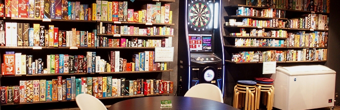 ボードゲームカフェ『U-cafe』で北欧紅茶をリーズナブルに味わおう！