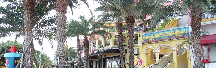 アメリカンビレッジへようこそ！ ボードゲームで遊べる『サイコロ堂シーサイド』オープン！