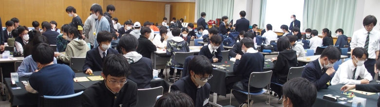 寒さに負けるな！ 高校生たちの熱闘『第6回選手権大会』開催