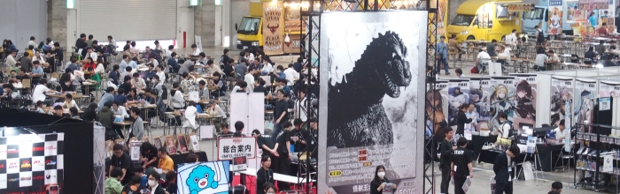 TRPGの人気はうなぎ上り！ゲームマーケット2025春2日目