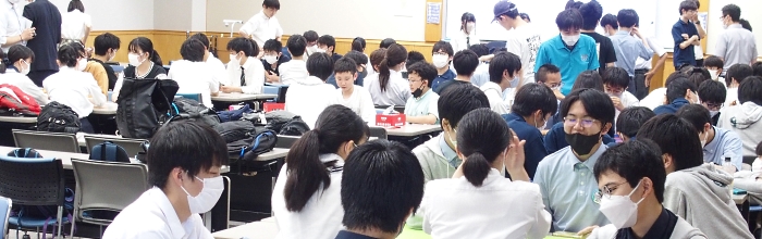 友だち100人できるかな？ 東京都高等学校ボードゲーム連盟主催『第6回交流大会』