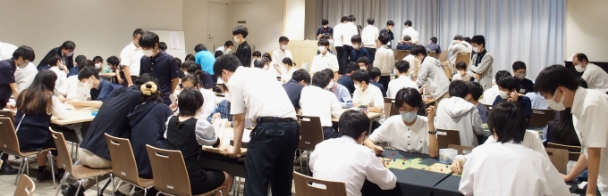 高校生の交流はボードゲームで！ 東京都高等学校ボードゲーム連盟「 第5回交流大会」開催