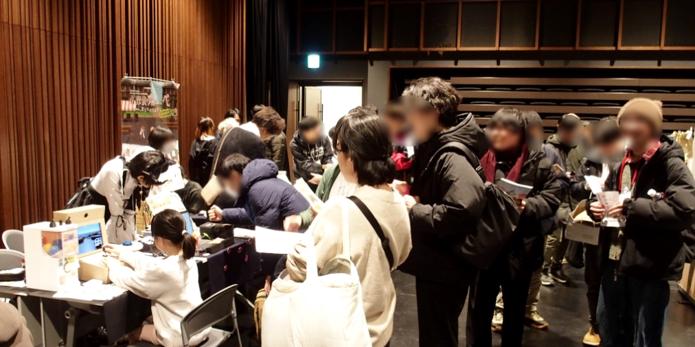 会場がさらに大きく!! ホッカイドウシュピールフェスト3開催